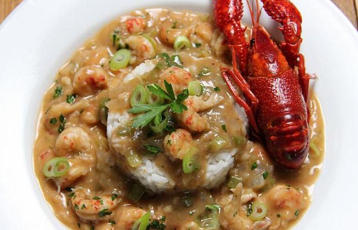 Αν θέλετε να φτιάξετε Crawfish Etouffee στο σπίτι