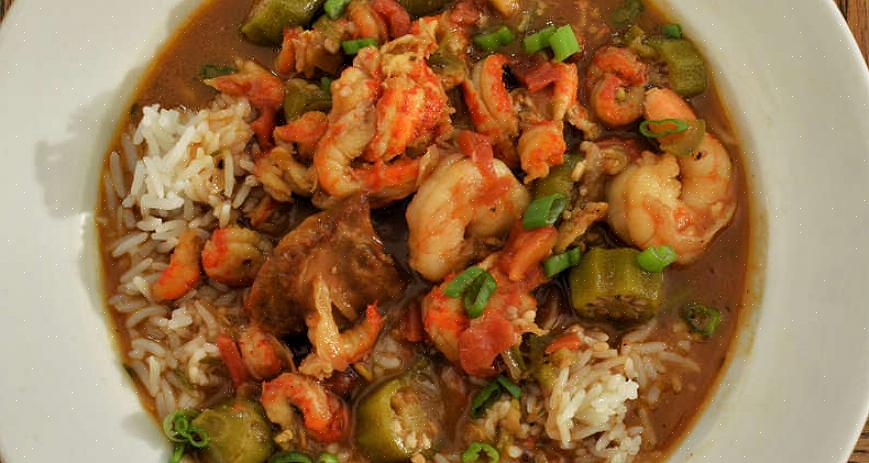 Το προσθέτετε στο Crawfish Etouffee ή σε άλλα πιάτα όπως θα χρησιμοποιούσατε επιτραπέζιο αλάτι