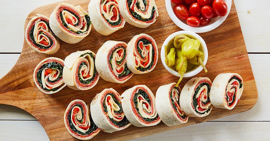 IFood - Pinwheel Sandwich Recipes - Το iFood διαθέτει μια συλλογή από συνταγές σάντουιτς pinwheel