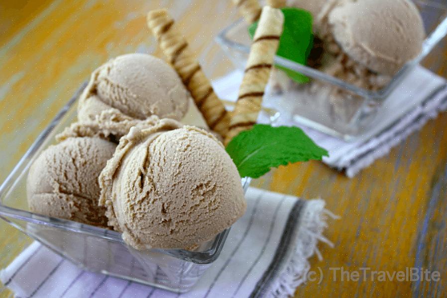 Το Gelato είναι απλά ένα ιταλικό παγωτό