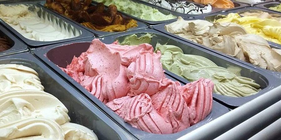 Το Gelato έχει επίσης μικρότερο αέρα