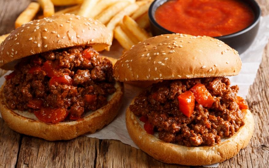 Εάν φτιάξετε τον εαυτό σας Sloppy Joe Seasoning Mix Packets μπορείτε να είστε έτοιμοι να κάνετε βραδινό αργά