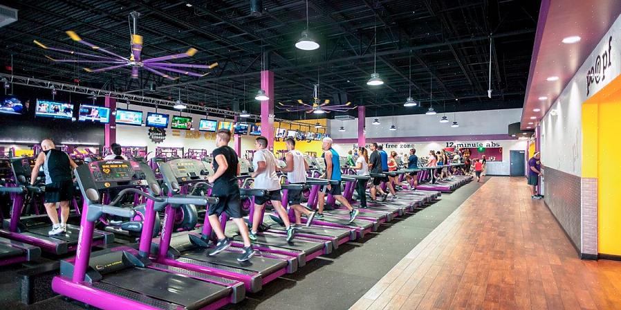 Το Planet Fitness είναι ένα γυμναστήριο γνωστό ως "Ζώνη χωρίς κρίσεις"