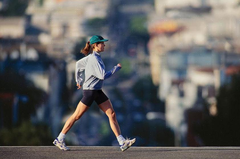 Το Power Walk είναι επίσης γνωστό ως γρήγορο περπάτημα