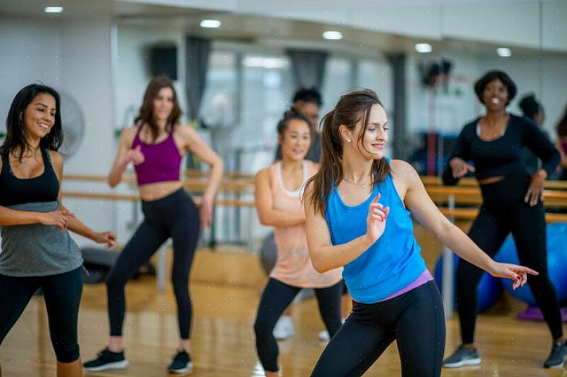 Το Zumba είναι ένας από τους τελευταίους αγώνες γυμναστικής για να τραβήξει το ενδιαφέρον τόσο των ανδρών