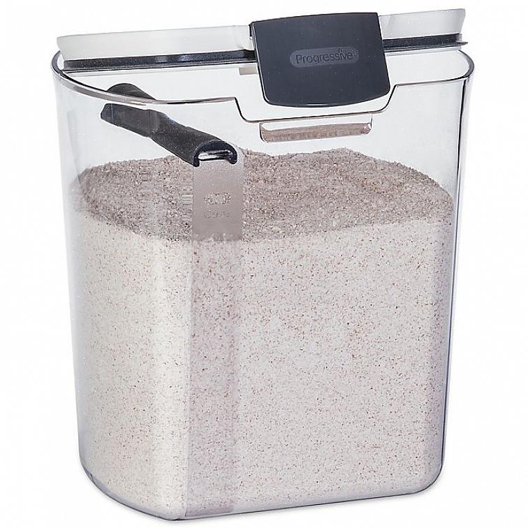 Το Ambre Flour Canister Set - Ενώ τα περισσότερα παρόμοια προϊόντα είναι κατασκευασμένα από πλαστικό