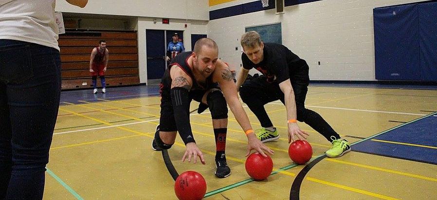 Το Dodgeball είναι πράγματι ένα νόμιμο άθλημα με καθορισμένους κανόνες