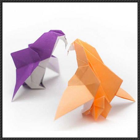 Ξεκινά με το origami βάτραχο ως τη σωστή βάση του