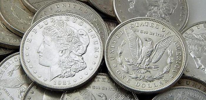 Στην περίπτωση του Morgan Silver Dollar