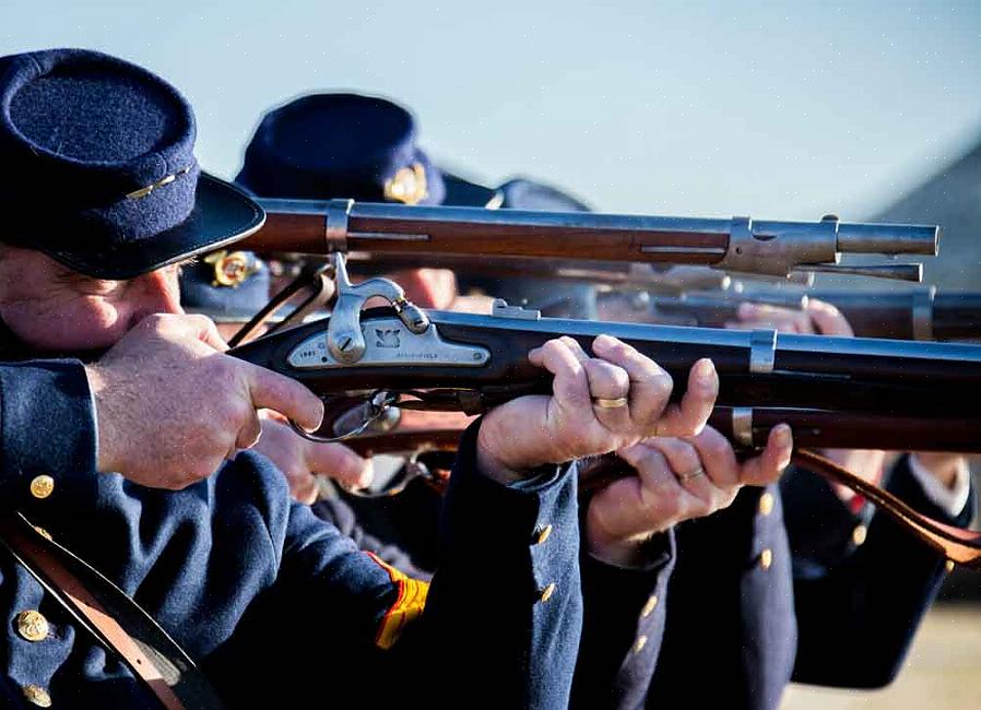 Όταν έρθει η ώρα να αγοράσετε το τουφέκι του εμφυλίου πολέμου