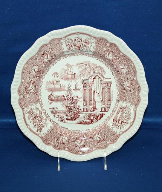 Μοτίβα με το Spode china