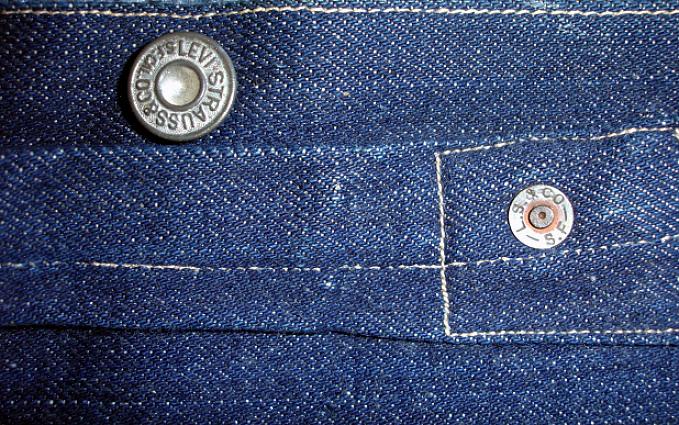 Καθώς η Levi's είναι η μόνη μάρκα τζιν στον κόσμο που βελτιώνεται όσο μεγαλώνει