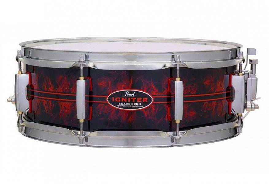 Πρέπει να σιγάσετε το snare drum σας σε συμφωνία με τα άλλα τύμπανα για να πάρετε έναν αρμονικό