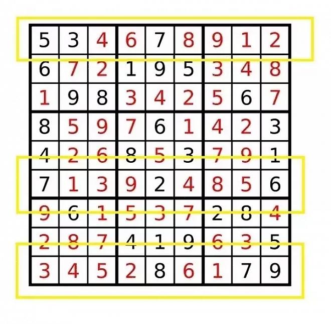 Το Sudoku δεν είναι ένα παιχνίδι που περιλαμβάνει μαθηματικά αλλά ένα παιχνίδι αριθμών