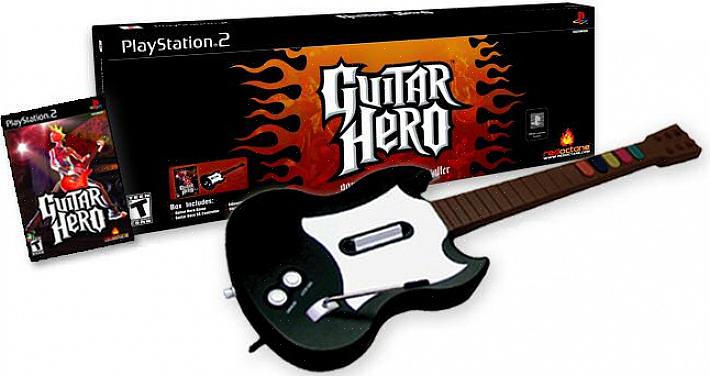 Εδώ είναι ένας απλός οδηγός για το παιχνίδι Guitar Hero