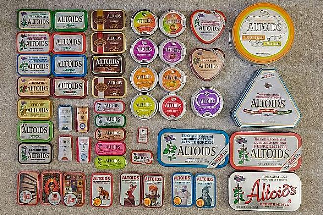 Έχουμε ανακυκλώσει τα κουτιά Altoids με κάποιους έξυπνους τρόπους