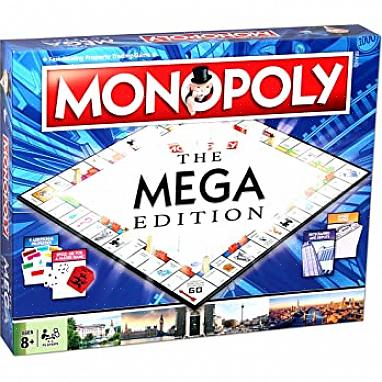 Σε διαδικτυακά παιχνίδια Monopoly