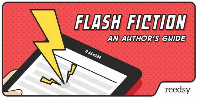 Οι συγγραφείς της φαντασίας flash είναι πολύ παθιασμένοι με αυτήν τη μορφή γραφής