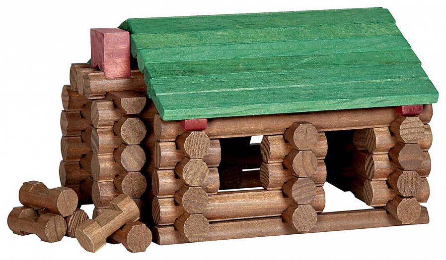 Θα χαρεί να λάβει το δικό του σετ Lincoln Logs