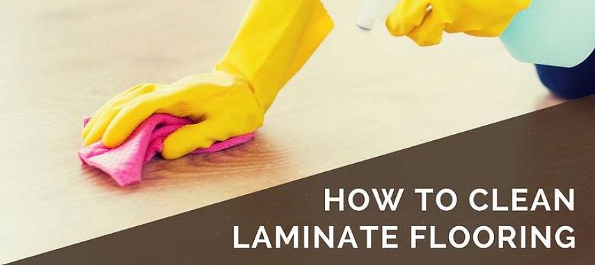 Οι κατασκευαστές δαπέδων laminate ξύλου δεν συνιστούν καν τακτικούς καθαριστές δαπέδων σε δάπεδα laminate