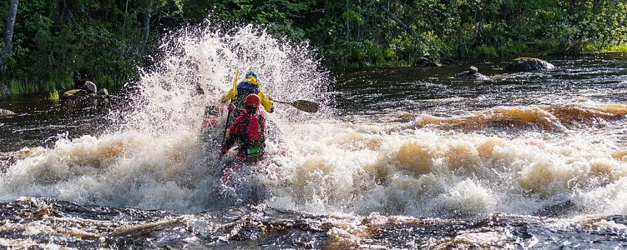 Θυμηθείτε ότι το καγιάκ whitewater είναι ένα ακραίο άθλημα