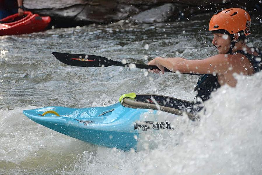 Φροντίστε να αναφέρετε το "whitewater" γιατί μπορεί να σας δώσουν την τιμή ενός καγιάκ για έναν άλλο τύπο