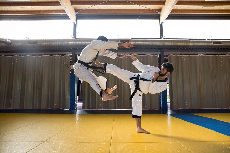 Συνιστάται να εξασκείτε καθημερινά το Hapkido χρησιμοποιώντας το ραβδί σχοινιού έτσι ώστε να μπορείτε