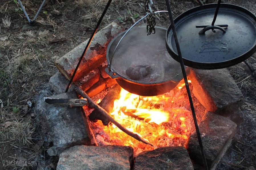 Υπάρχουν διαφορετικές διαδικασίες που μπορείτε να δοκιμάσετε για το μαγείρεμα φαγητού στην εξωτερική