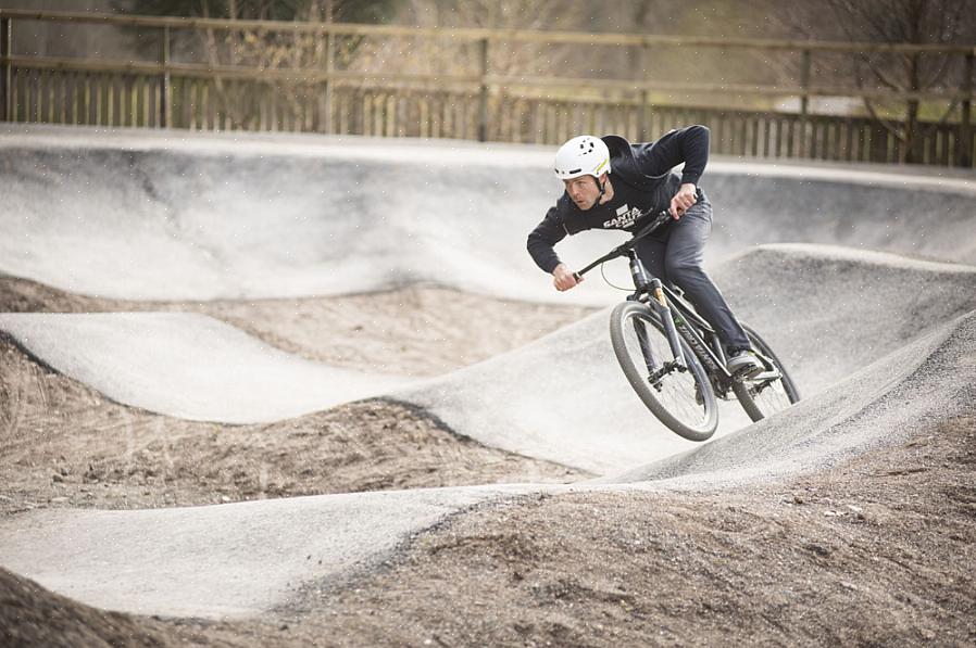 Υπάρχει ένα άλλο στυλ ιππασίας BMX που ονομάζεται επίπεδη γη