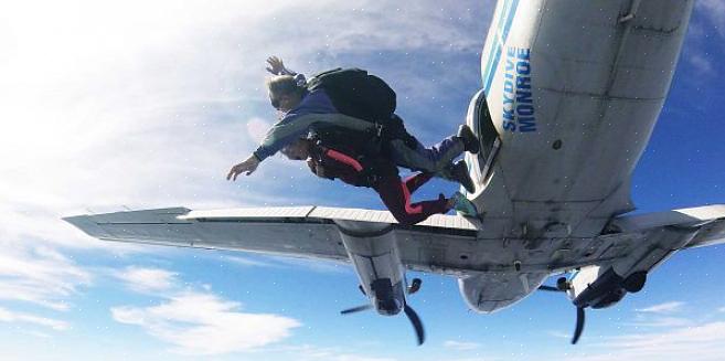 Το Skydiving ανήκει στην κατηγορία των extreme sports