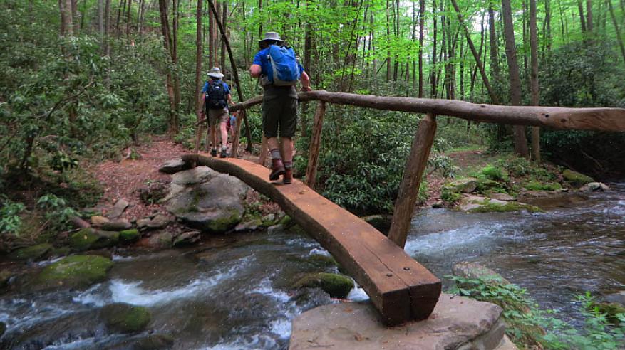 Το Εθνικό Πάρκο Great Smoky Mountains είναι ένας ιδανικός προορισμός για πεζοπόρους όλων των επιπέδων