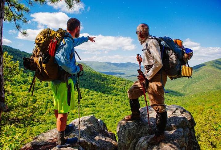 Το Appalachian Trail Conservancy εκτιμά ότι μόνο το είκοσι πέντε τοις εκατό εκείνων που ξεκινούν μια