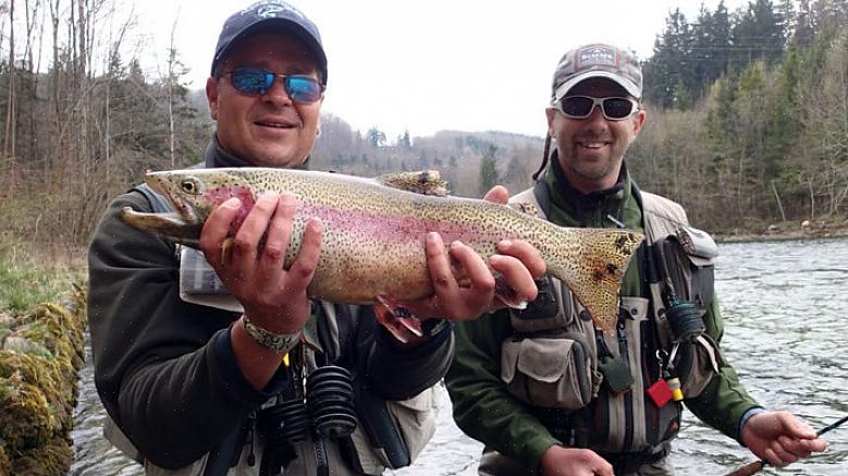 Το Fly Fishing είναι ένα υπέροχο χόμπι που ήταν πάντα αγαπητό σε πολλούς άπληστους υπαίθριους