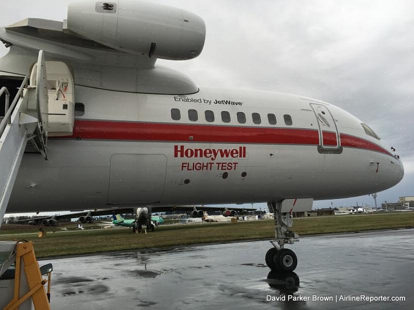 Το Boeing 757 χαρακτηρίζεται ευρέως ως "κυρία με μακριά πόδια" λόγω του μακρύ στενού εξωτερικού του