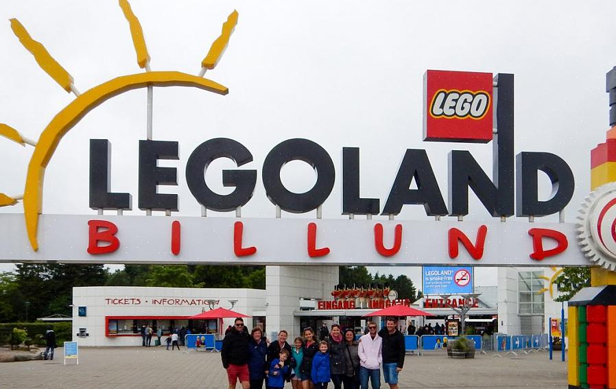 Πρώτα αποφασίστε σε ποιον Legoland θέλετε να πάτε και