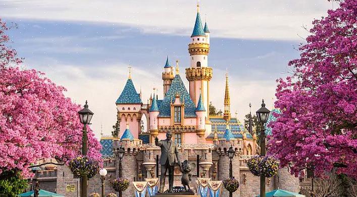 Η Disneyland είναι πολύ μικρότερη από την Walt Disney World