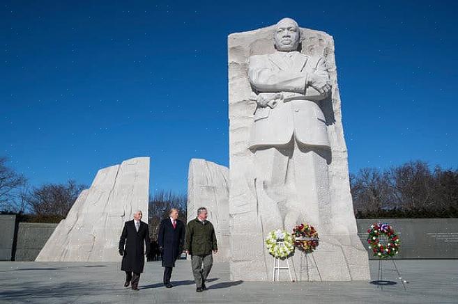 Το Εθνικό Μνημείο του Martin Luther King Jr