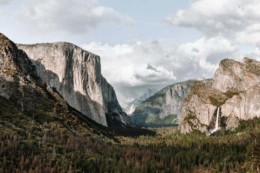 Το Εθνικό Πάρκο Yosemite