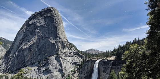 Για να φτάσετε στο Yosemite εάν έρχεστε από το Σαν Φρανσίσκο