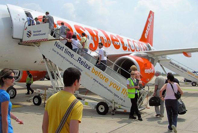 Είναι ιδανικό να κάνετε κράτηση πτήσης στο Easy Jet για μια γρήγορη απόδραση