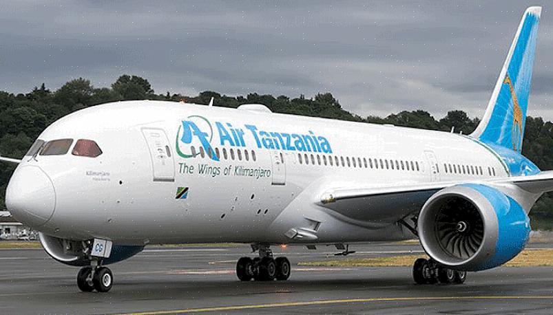 Η Air Tanzania είναι μία από τις μεγαλύτερες αεροπορικές εταιρείες της Ανατολικής Αφρικής