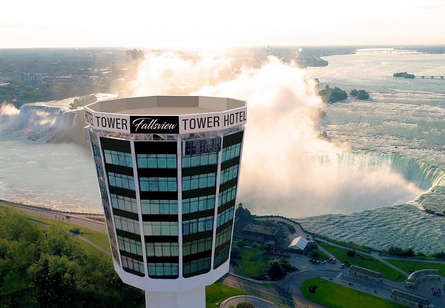 Οι δίδυμες πόλεις του Niagara Falls είναι επίσης αγαπημένοι χώροι γάμου