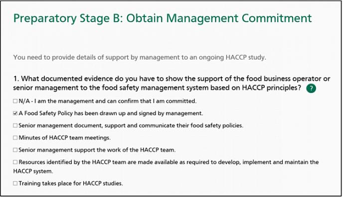 Κρίσιμων σημείων ελέγχου (HACCP) είναι απαραίτητη στη βιομηχανία τροφίμων