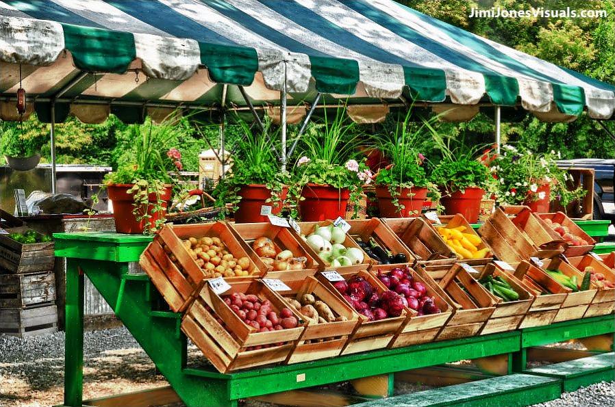 Το ξεκίνημα μιας στάσης προϊόντων στο δρόμο είναι ένα αρκετά απλό νομικό ζήτημα