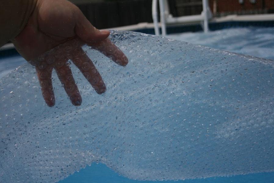 Το Bubble wrap δεν είναι μόνο κάτι που χρησιμοποιείτε ως υλικό συσκευασίας ή μόνωση συσκευασίας