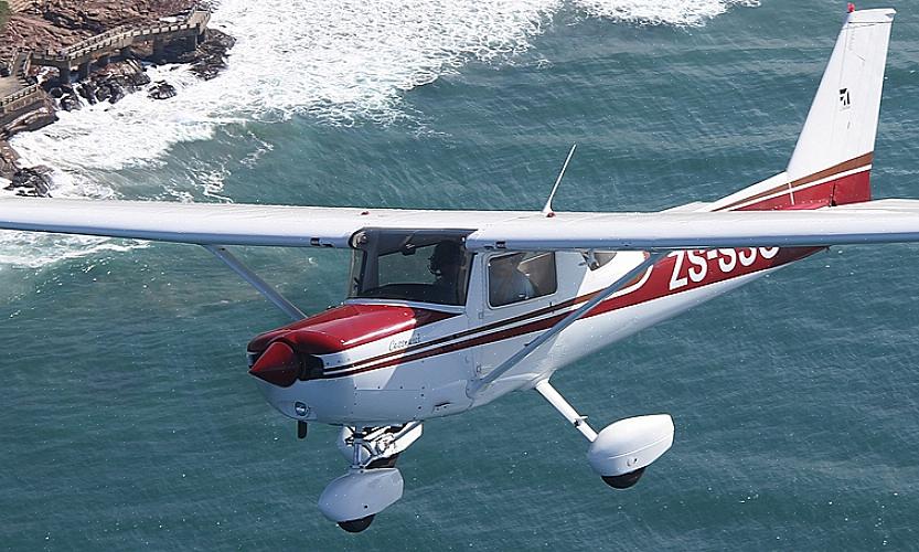 Μην ξεγελιέστε από το μέγεθος ενός Cessna 152