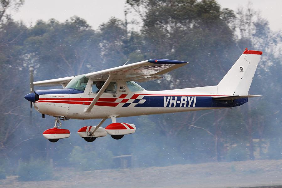 Εάν πετάτε για πρώτη φορά το Cessna 152