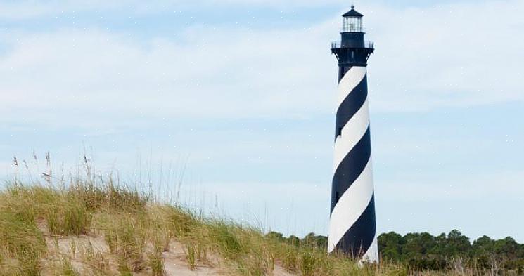 Το Cape Hatteras γεμίζει κατά τη διάρκεια του καλοκαιριού