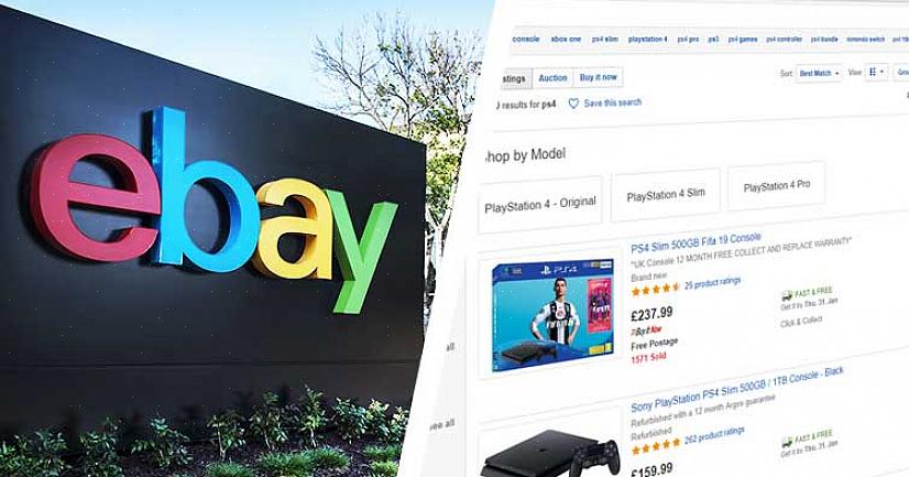 Το eBay έχει κάνει τη διαδικασία πώλησης οτιδήποτε στην αγορά τους απλή