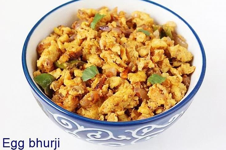 Το Egg Bhurji είναι επίσης γνωστό ως Egg Khagini